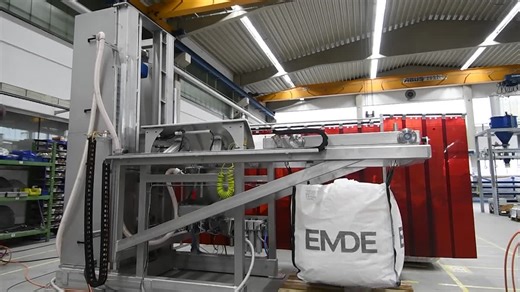 #emde #emdeautomation #bigdischarge #bigbag #bulkhandling #maschinenbau #anlagenbau | EMDE Automation GmbH