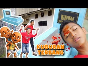 DRAMA | KEPALA ALDI BERDARAH GARA GARA DIKEJAR KUBURAN UPIN TERBANG | Princess Rara