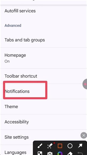 Chrome Ke Notification Kaise Band Kare ? #shorts #viral #tech #trending #youtubeshorts #ytshorts