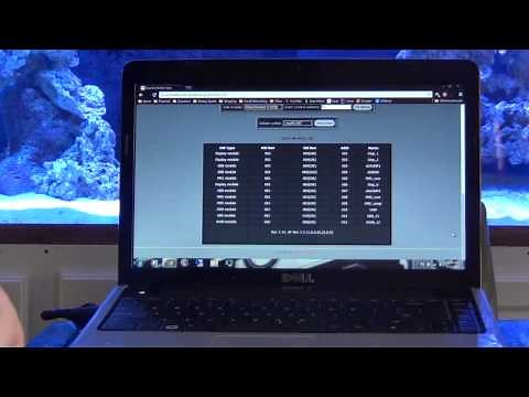 Connecting Radions to Apex WXM Part 1