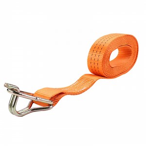 [Hot Item] 5ton Heavy Duty Car Truck Binding Transport Strap Cargo Lashing Belt
