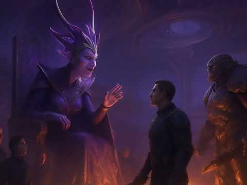 The Alien Princess Laughed at Human Warriors — Then She Saw One Fight for Real | Epic Sci-Fi Story