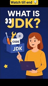 ❤️JDK in 40 Seconds! Java Toolkit Explained 🔧 #fullstackjava #education #javaee #java #javaprojects