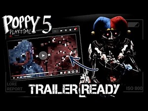 Poppy Playtime Chapter 5 - THUMBNAIL of Gameplay TRAILER Revealed | Countdown almost Over