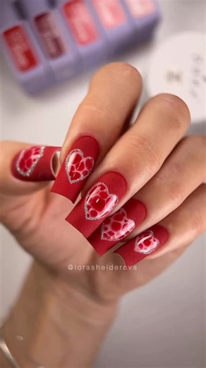 @dnka_slovakia_czech on Instagram: "🇸🇰 Tak čo, valentínsky maratón je oficiálne odštartovaný 🥰 Použité materiály: • Dehydrator • Ultrabond • Fiber Base • Builder Gel #0002 Angel • Color #0082 ⸻ 🇨🇿 Tak co, valentýnský maraton je oficiálně zahájen 🥰 Použité materiály: • Dehydrator • Ultrabond • Fiber Base • Builder Gel #0002 Angel • Color #0082"