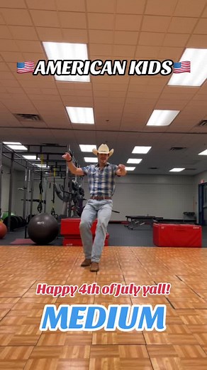 American Kids Line Dance Tutorial for Children