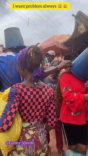 6.6K views · 94 reactions | I want problem always  Please follow my backup page Speedo Tv please support over there  #nigeria #viral #followersシ゚ #Robert | Funny speedo | Facebook