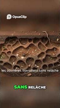Fourmis Les Super Héros de la Nature Révélés ! #naturefascinante #fourmis #nature