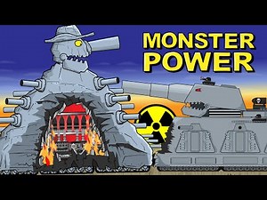 "Power of Dorian" - Cartoons about tanks