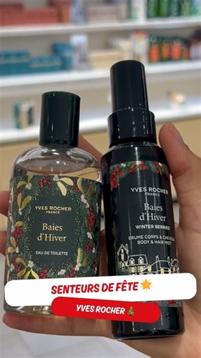 ✨ La collection de Noël Yves Rocher est là ! 3 senteurs féeriques pour plonger dans la magie des fêtes 🎁 🧴 Crèmes mains, gels douche, parfums, coffrets… Et le meilleur ? La collection à partir de 5€ seulement 😍 De quoi faire plaisir (ou se faire plaisir) sans se ruiner ✨ 📍 Yves Rocher – Cap Sacré Cœur | Cap Sacré Coeur