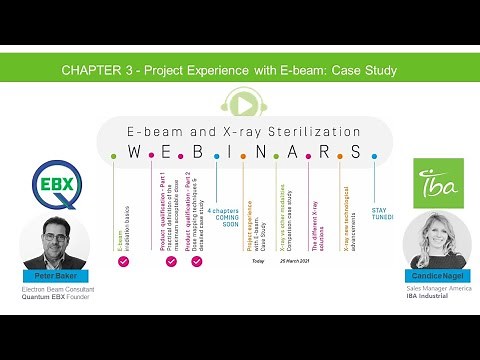 IBA Webinar Chapter 3 - Project Experience with E-Beam: Case study