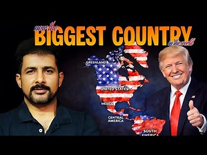 The US, Venezuela & Trump’s New Doctrine | Is USA the World’s Biggest Country Now? | Faisal Warraich