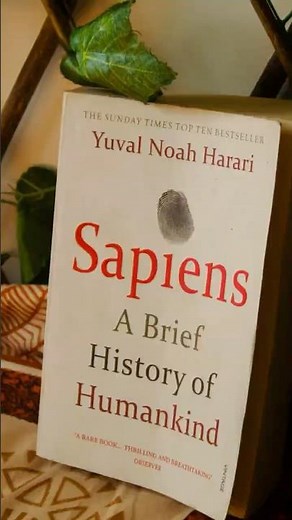 Xplore humanity’s past through Yuval Noah Harari’s masterpiece, Sapiens A Brief History of Humankind
