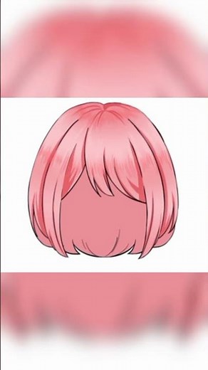 Digital Hair Shading Tutorial: How to Draw Super Shiny Anime Hair#digitalarttutorial #hair #short