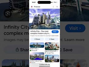 Reviewing Minecraft city's