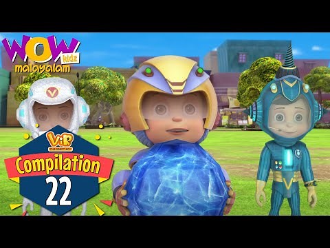 Vir the robot boy | Malayalam Cartoon | Compilation 22 | Malayalam Moral Stories |Malayalam Story