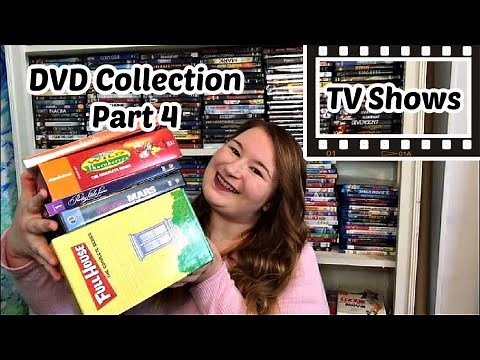TV show DVD collection