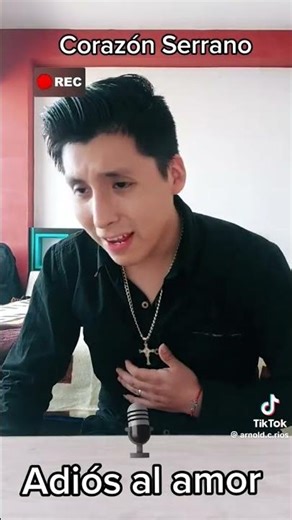 adios al amor cover