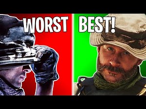 RANKING EVERY REVEAL TRAILER IN COD HISTORY FROM WORST TO BEST! | Call of Duty