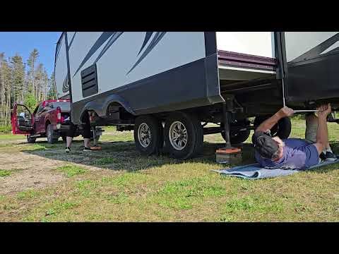 When Your RV Slide Breaks....