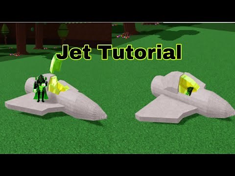 How to build a Jet | Build A Boat For Treasure