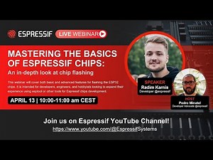 Mastering the Basics of Espressif Chips: An In-Depth Look at Chip Flashing