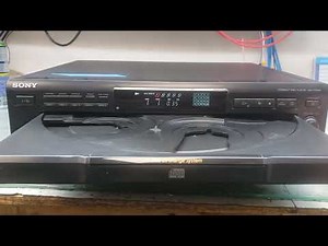 Sony CDP-CE335 Repair | Adam Electronics 7158