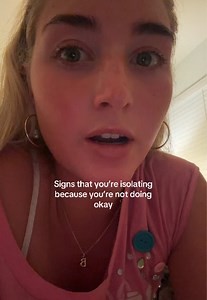 Signs You’re Isolating Because You’re Not Okay