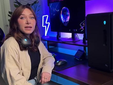 全新#外星人AW2725DF显示器360Hz超高刷新率和QD-OLED技术加持，深度沉浸3A大作！#开学必备#宿舍 #开学 - 抖音