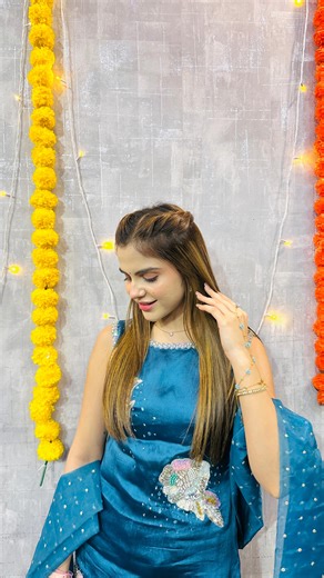 @mahekbatra12 on Instagram: "Turning moments into Lamhey, and Lamhey into beauty. . . . Outfit by @lamhey.official"