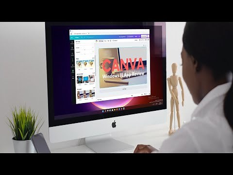 Canva [Windows 11] App Review