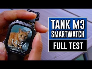 Everything To Know About The Tank M3 Smart Watch