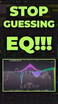 I Invented A Way To EQ Without Guessing #edmproducer #basshouse #sounddesign