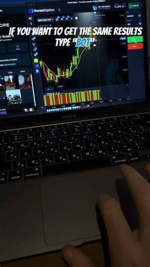 BEST POCKET OPTION & BINARIUM STRATEGY 2025 – AI TRADING BOT WITH 90% WIN RATE! #trading #ai #bot