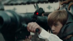 فیلم سینمایی ژاپنی کمدی گینتاما Gintama 2017