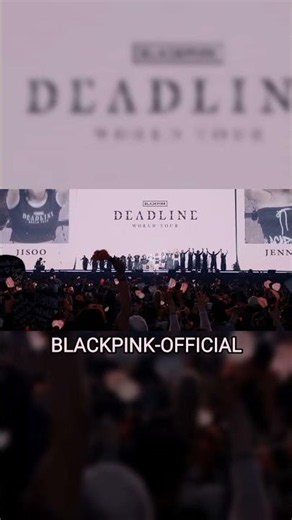 BLACKPINK - WORLD TOUR [DEADLINE] IN TOKYO