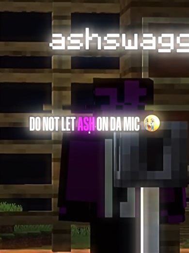 DO NOT LET ASH ON DA MIC😭🥀#Ashswag #mcyt #unstable #minecraft #fyp @ashswagtiktok Ashswag edit // Unstable smp // Unstable smp edit // Ashswag roasting Flamefrags // Mafia edit