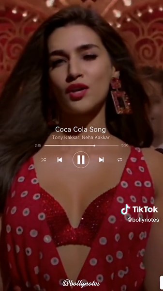 Indian Song Coca Cola Music - Luka Chuppi