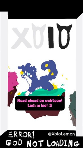 Xolo - ERROR! GOD NOT LOADING, chapter 1, part 4 #furry #oc #art #webtoon