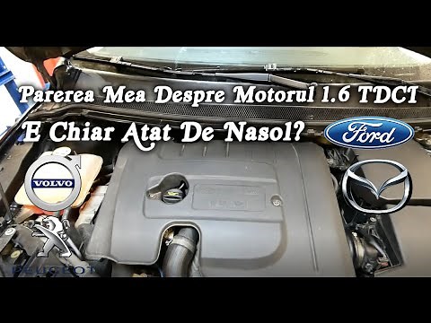 Parerea mea sincera despre motorul 1.6 tdci / HDI Ford, Peogeot, Mazda, Volvo