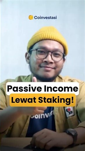 Jaman Sekarang Belum Ada Passive Income? #coinvestasi