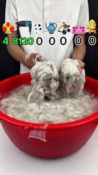 TRY TO GUESS HOW MANY TISSUES PAPER IT TOOKS! what will happend next ? #viralreels #satisfying