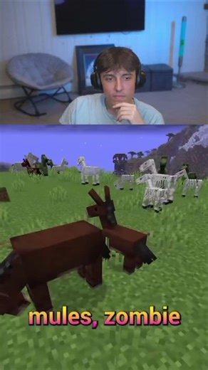 Minecraft Added Baby Horse Models and I'm Obsessed