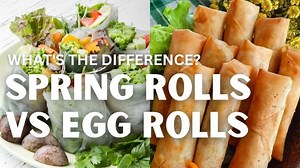 Difference Between Spring Roll and Egg Roll (Updated 2025)