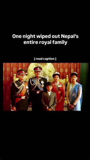 dark stories on Instagram: "On the night of June 1, 2001, something happened inside Nepal’s royal palace that permanently changed the country. The royal family had gathered for a private dinner at the Narayanhiti Palace in Kathmandu. These meetings were routine and informal. No one outside expected anything unusual. Before the night ended, most of the royal family was dead. King Birendra, who was widely respected and seen as a symbol of stability, was shot and killed. Queen Aishwarya was also ki