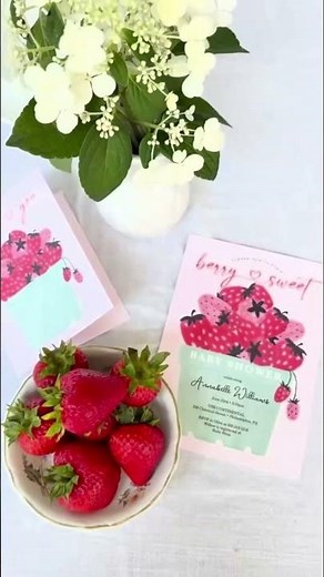 17 Berry Sweet Baby Shower Ideas You’ll Love