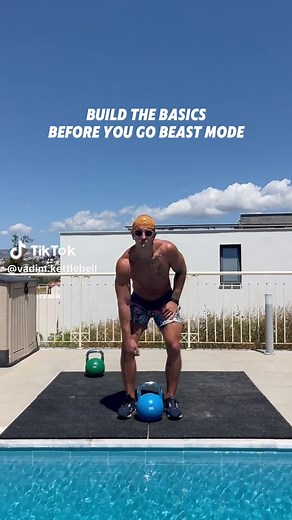 🔥 200 free workouts and beginner-friendly programs in my app (link in bio) — New to kettlebells? Start with these 5 foundational moves. Build full-body strength, improve technique, and get ready for heavier lifts—right at home. 🛠️ 4 sets · 10–20 reps · 60 sec rest One kettlebell. Proper form. No fluff. #kettlebellworkout #beginnerworkout #homeworkout #kettlebelltraining #functionalfitness #strengthtraining #kettlebellform