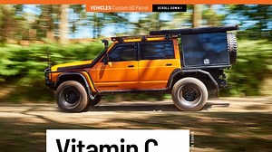 Custom: Chopped and lifted GQ Patrol - Unsealed 4X4 - Issue 070
