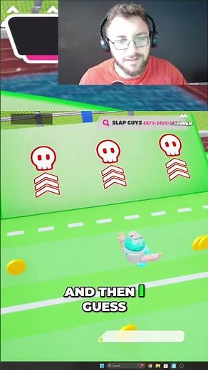 Slap Guys Gameplay: First Death & Map Guide! (No Swearing) #shorts