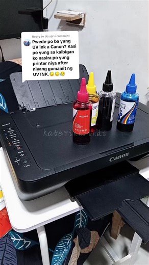 Canon Printer Ink Compatibility: Understanding UV Inks
